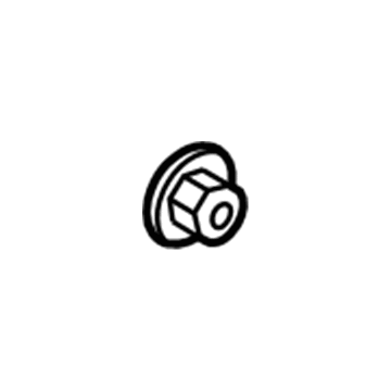 GM 11546462 Impact Bar Nut