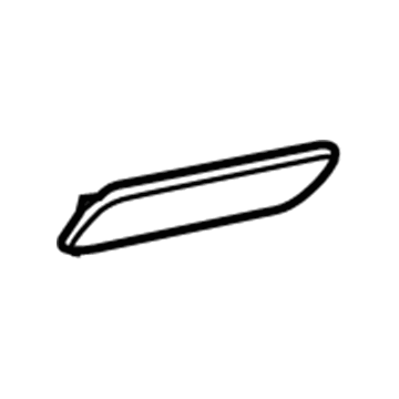 GM 84037296 Reflector
