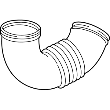 BMW 12-31-1-702-925 Air Channel