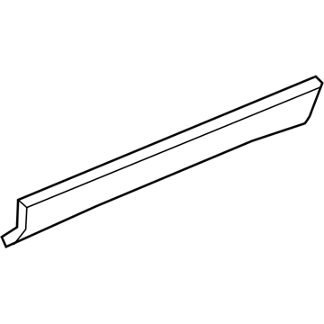 GM 22763888 Lower Molding