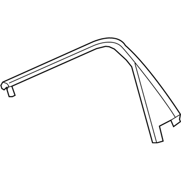 GM 20932589 Reveal Molding