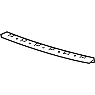 GM 92158384 Rear Body Panel Bracket