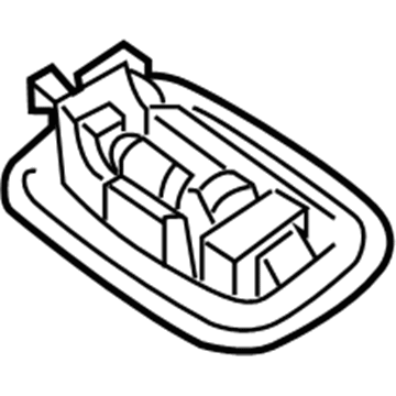 Kia 928913S000EQ Lamp Assembly-Vanity, LH