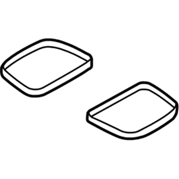 Kia 92851B2000 Lens-Room Lamp