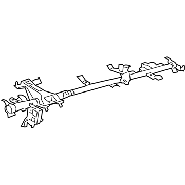 Lexus 55330-76010 Reinforcement Assembly