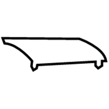 Lexus 55408-76010-C0 Panel Sub-Assy, Instrument