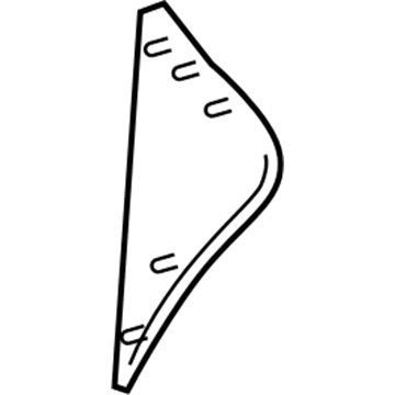 Lexus 55317-76010-C0 Panel, Instrument Side