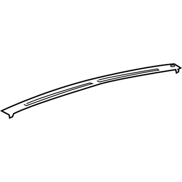 Lexus 55981-76010-C0 GARNISH, DEFROSTER Nozzle