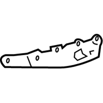 Lexus 55309-76010 Reinforcement Sub-As