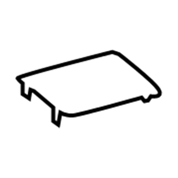 Lexus 55510-76010-C0 Cover Assembly, Speaker