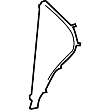 Lexus 55318-76010-C0 Panel, Instrument Side