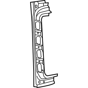 Mopar 68223989AB Panel-B Pillar Inner