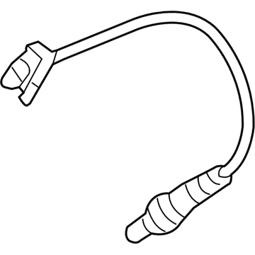 GM 12643707 Upper Oxygen Sensor