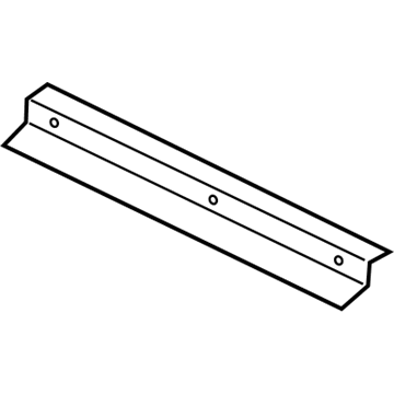 Ford F5TZ-19E572-A Condenser Lower Seal