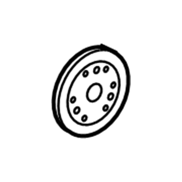 Ford 6S4Z-19D786-A Clutch Plate & Hub Assembly