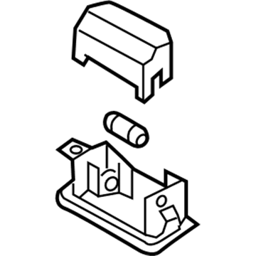 Kia 926013M000 Lamp Assembly-Luggage