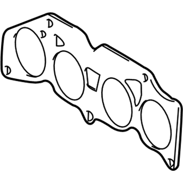 Toyota 17173-0V010 Manifold Gasket