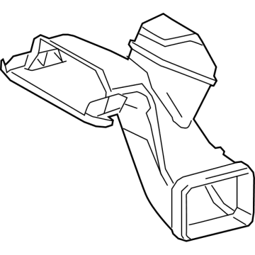 Lexus 17750-0P080 Inlet Assy, Air Cleaner