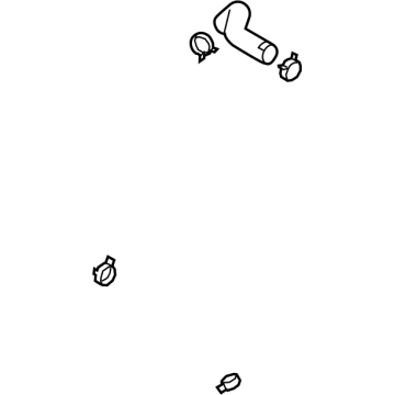 Hyundai 28275-3L120 Hose-RCV, RH
