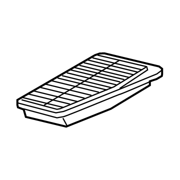 Kia 28113J5300 Air Cleaner Filter