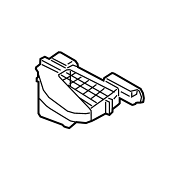 Kia 28210J5100 Duct Assembly-Air