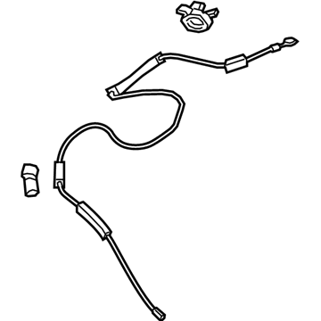 Honda 74880-TEG-J01 CABLE, TRUNK OPEN