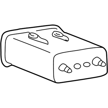 Hyundai 31420-38100 CANISTER Assembly