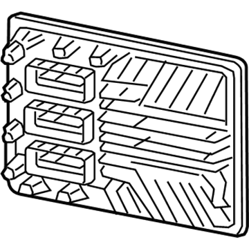 GM 12703872 ECM