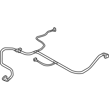 Ford DG1Z-9C047-B Return Hose