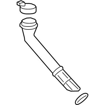 GM 42539417 Filler Tube