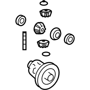 GM 88969373 Differential