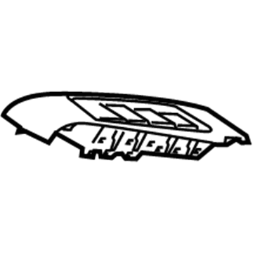 Lexus 74230-53080-B1 Panel Assembly, Front Door