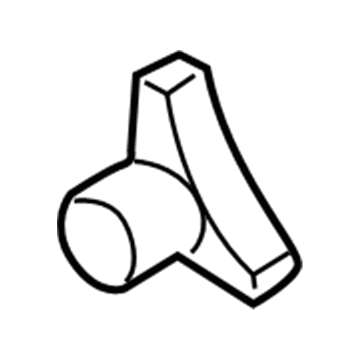 GM 15105153 Spare Cover Retainer