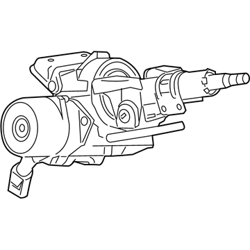 Mopar 5XQ08JW4AE STEERING