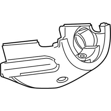 Mopar 1RZ38JW4AB SHROUD-Steering Column