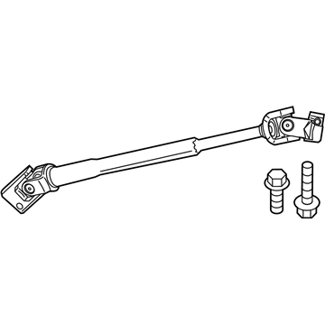 Mopar 68105066AF Shaft-Steering Column INTERMEDIAT