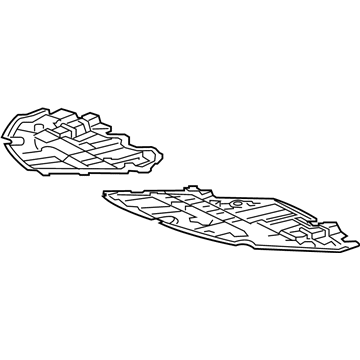 Lexus 51441-06280 Under Engine Cover