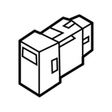 Hyundai 93390-4D000-CS Switch Assembly-Room Lamp