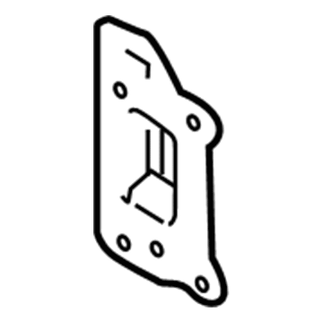 Hyundai 64113-D3000 Reinforcement-Fem Mounting, LH