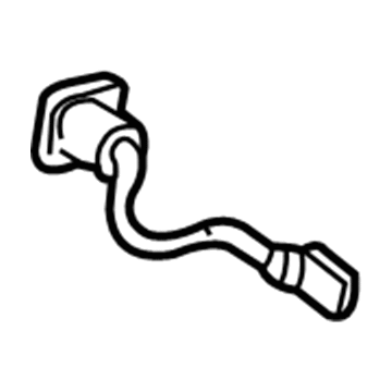 GM 25682874 Actuator Asm-Fuel Tank Filler Door Lock