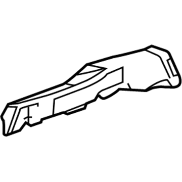 GM 13302770 Floor Duct