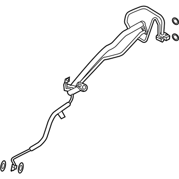 Ford JL1Z-19A834-AC Suction Hose