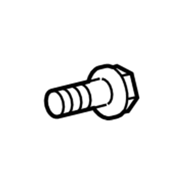 Ford -W500433-S442 Outer Rail Bolt