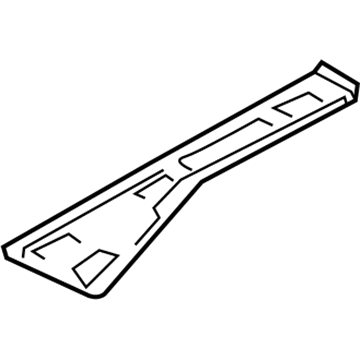 Hyundai 65527-F2020 Panel Assembly-RR Floor Side, RH