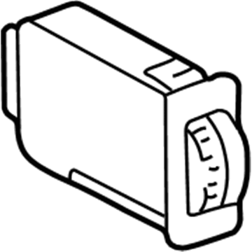 Toyota 84119-02020 Instrument Light Rheostat
