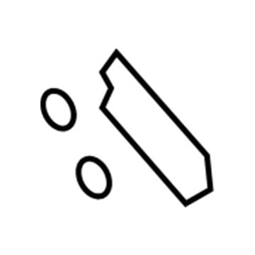 GM 92159088 Hinge Reinforcement