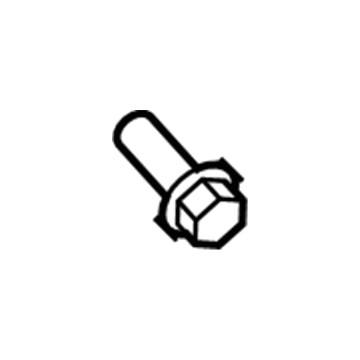 GM 92138963 Release Cable Bolt