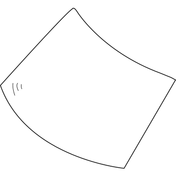 Nissan 72700-9BU0A GLASS-WINDSHIELD