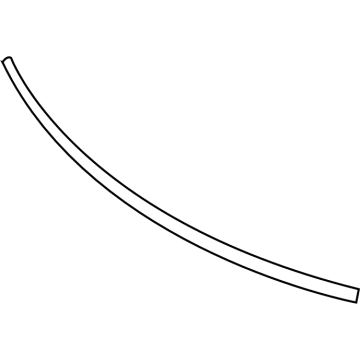 Nissan 66830-9BU0A SEAL-COWL TOP