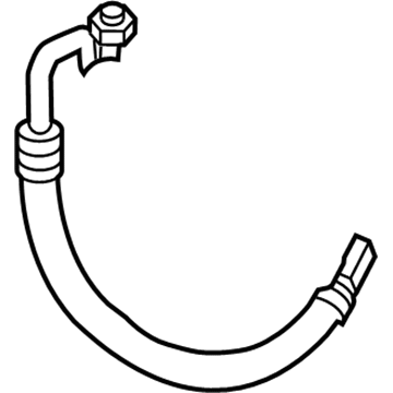 Mopar 68021174AB Tube-Transmission By-Pass Valve
